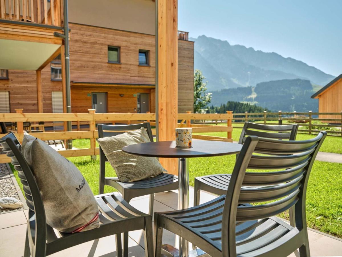 Die Tauplitz Lodges - Wasserfall Lodge C1 By Aa Holiday Homes Exterior foto